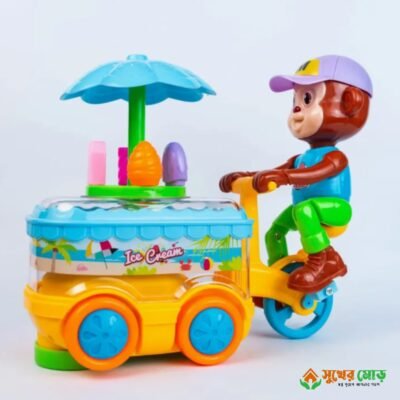 Monkey Ice Cream Car – টম আইস কার