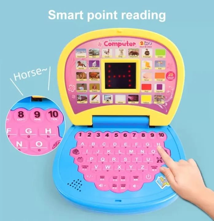 WhatsApp Image 2025-06-12 at 8.01.04 PM Educational Computer – ABC & 123 Learning Kids Laptop Toy - Image 3