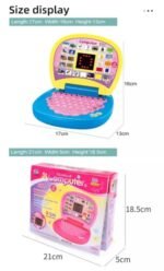 Educational Computer – ABC & 123 Learning Kids Laptop Toy - Image 4
