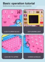 Educational Computer – ABC & 123 Learning Kids Laptop Toy - Image 6