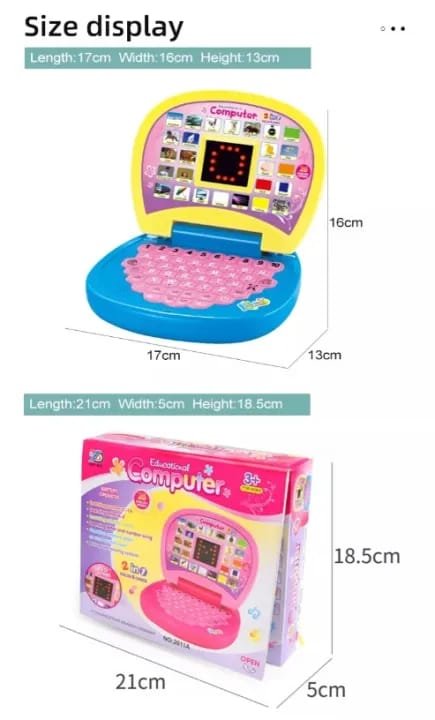 WhatsApp Image 2025-06-12 at 8.01.05 PM Educational Computer – ABC & 123 Learning Kids Laptop Toy - Image 4